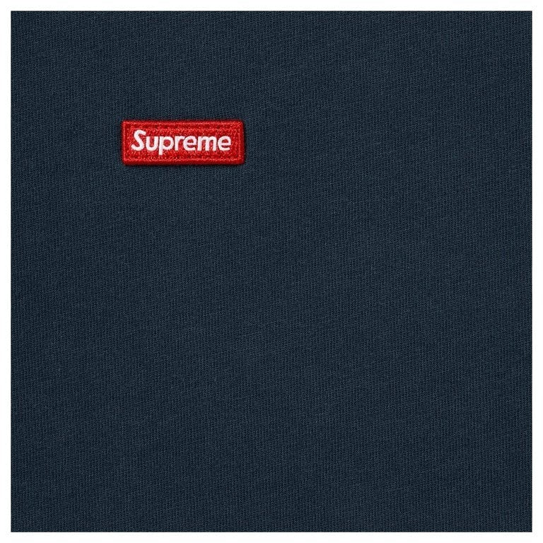 Supreme Small Box Tee (26SS) Navy