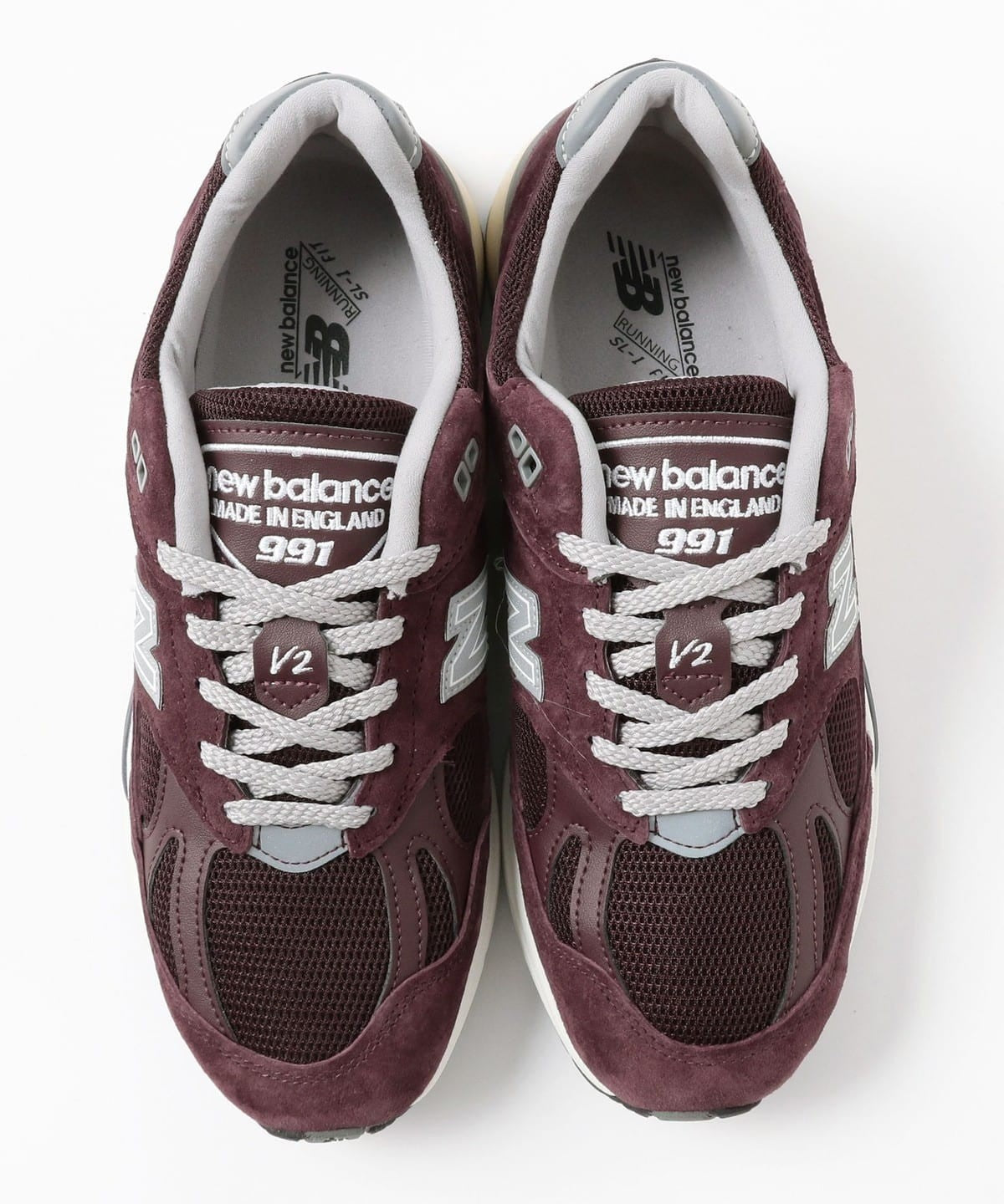 U991AU2 New Balance 991V2 Made in UK Catawba Grape (Men's)