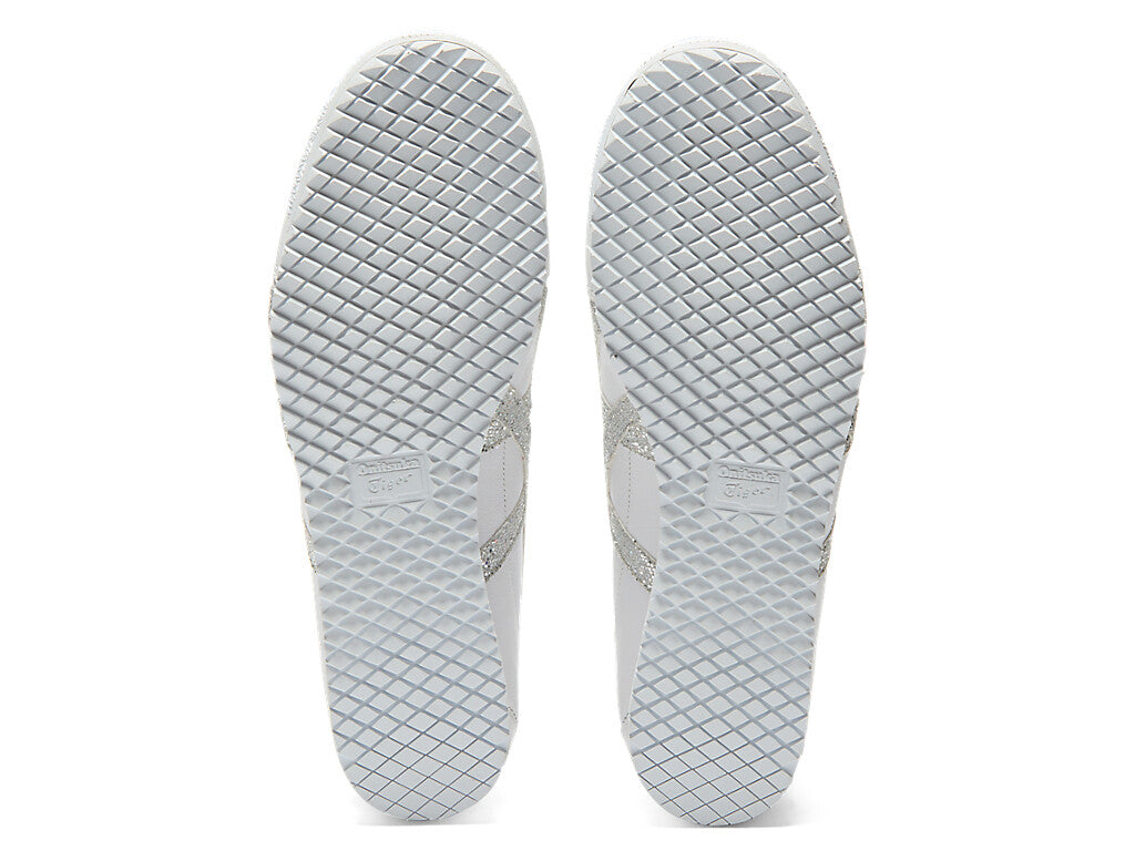 1183C345-100 Onitsuka Tiger Mexico 66 SD White Pure Silver (Men's)
