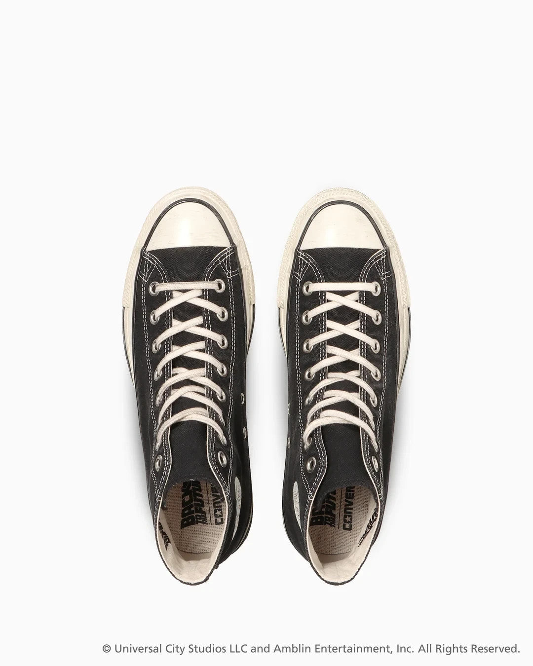 31316490 Back To The Future Converse All Star Aged MT Hi 40th Anniversary (Men's