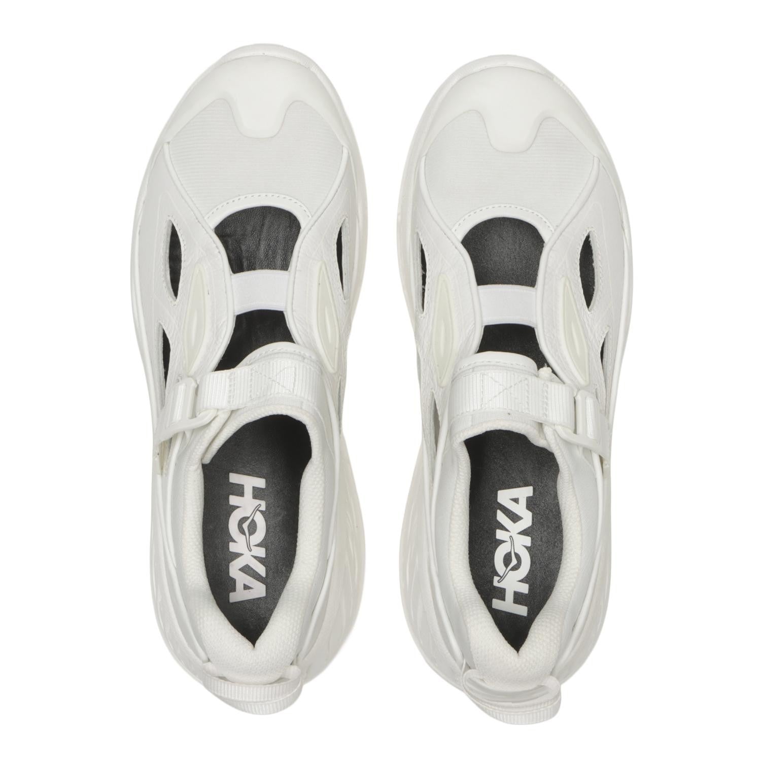 1174450-FGRT Hoka Stinson Breeze Frost/Grout (Men's)