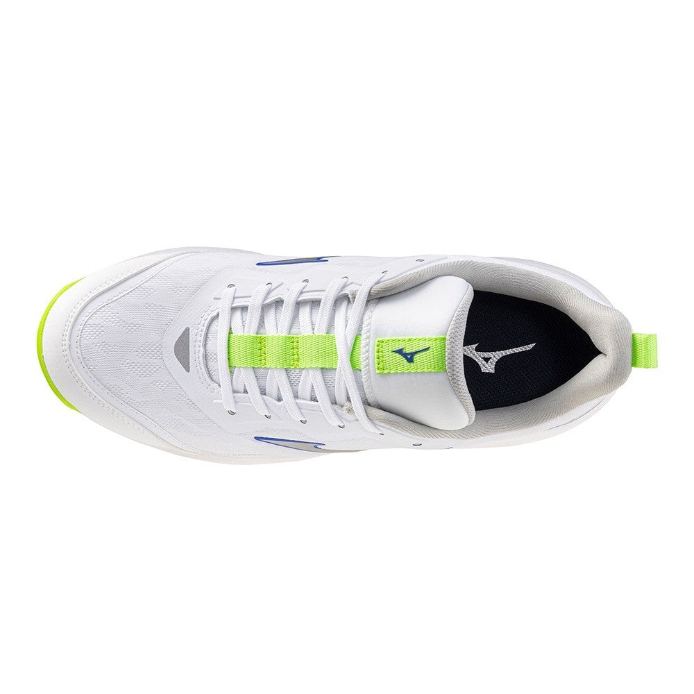 F1GA261001 Mizuno Almighty LC 11L "White/Silver" (Men's)