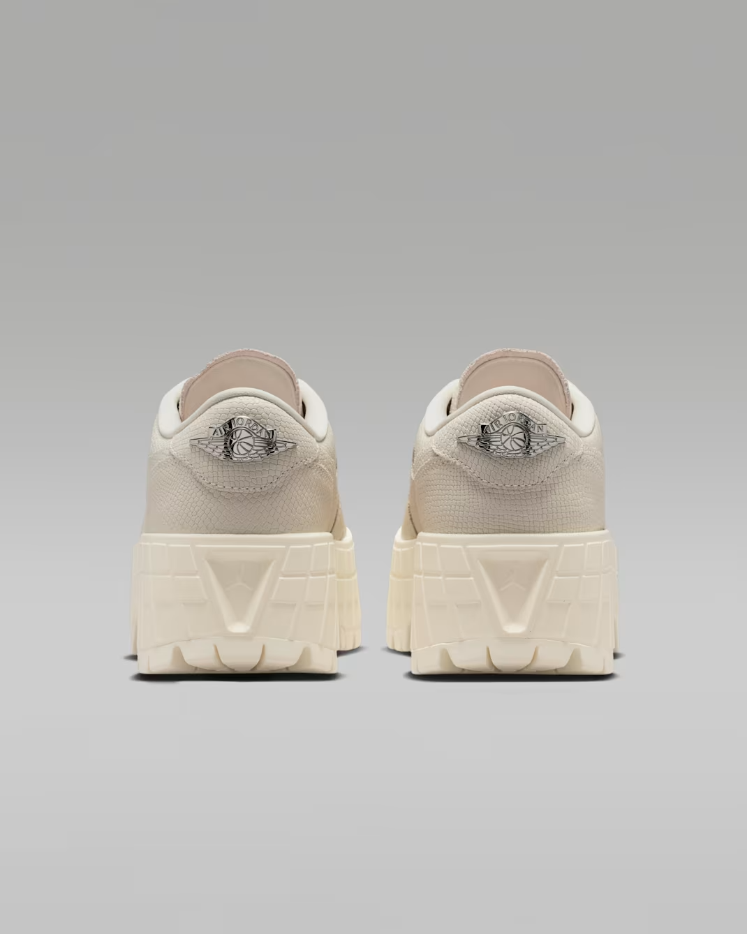 IR0835-110 Jordan 1 Low Brooklyn Pale Ivory (Women's)