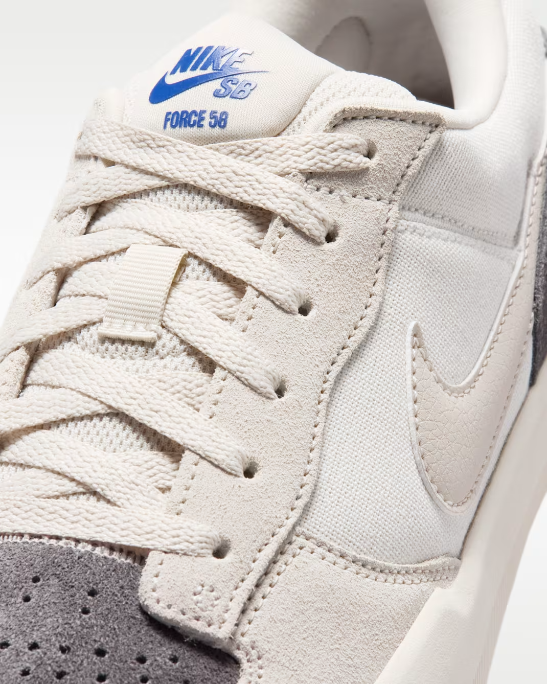 IQ8398-001 Nike SB Force 58 "Phantom/Pencil Point" (Men's)