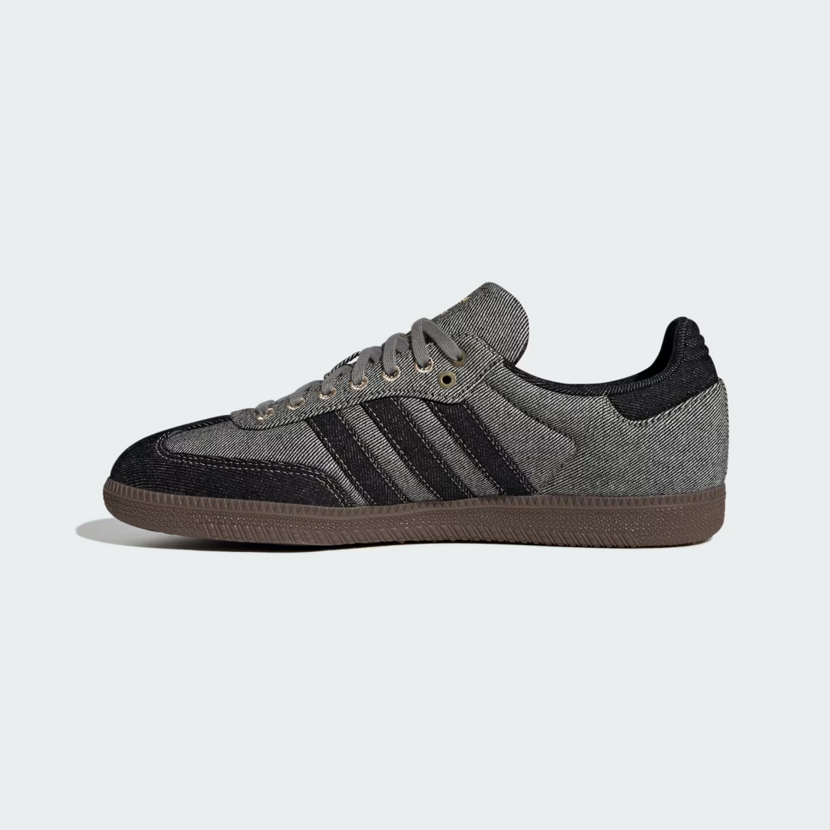 KJ8859 adidas Originals Samba OG Grey Core Black Gum (Men's)
