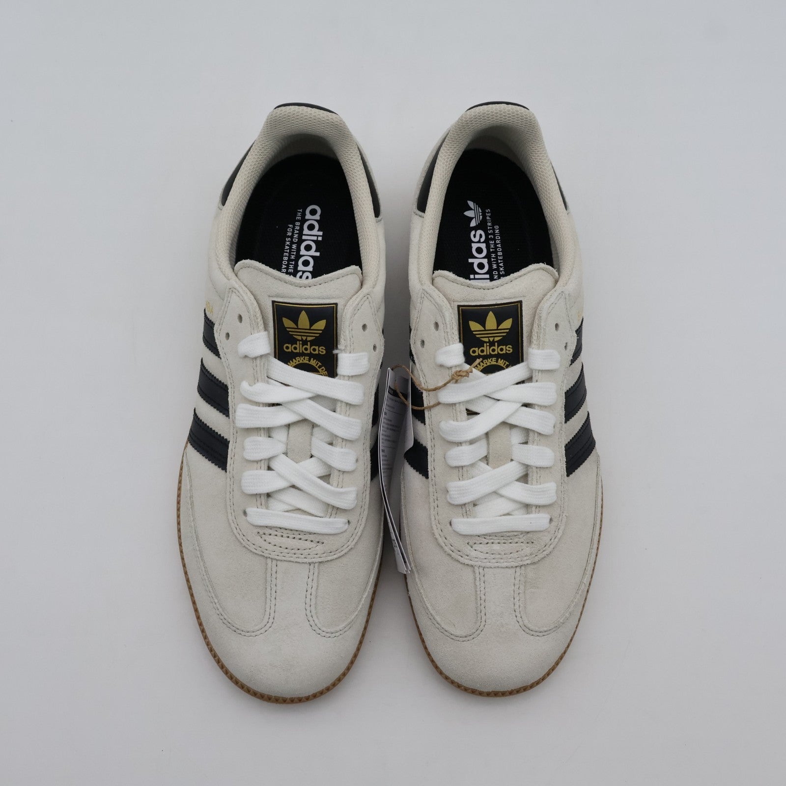 JR7108 adidas Originals Samba ADV Alumina Core Black Gum (Men's)