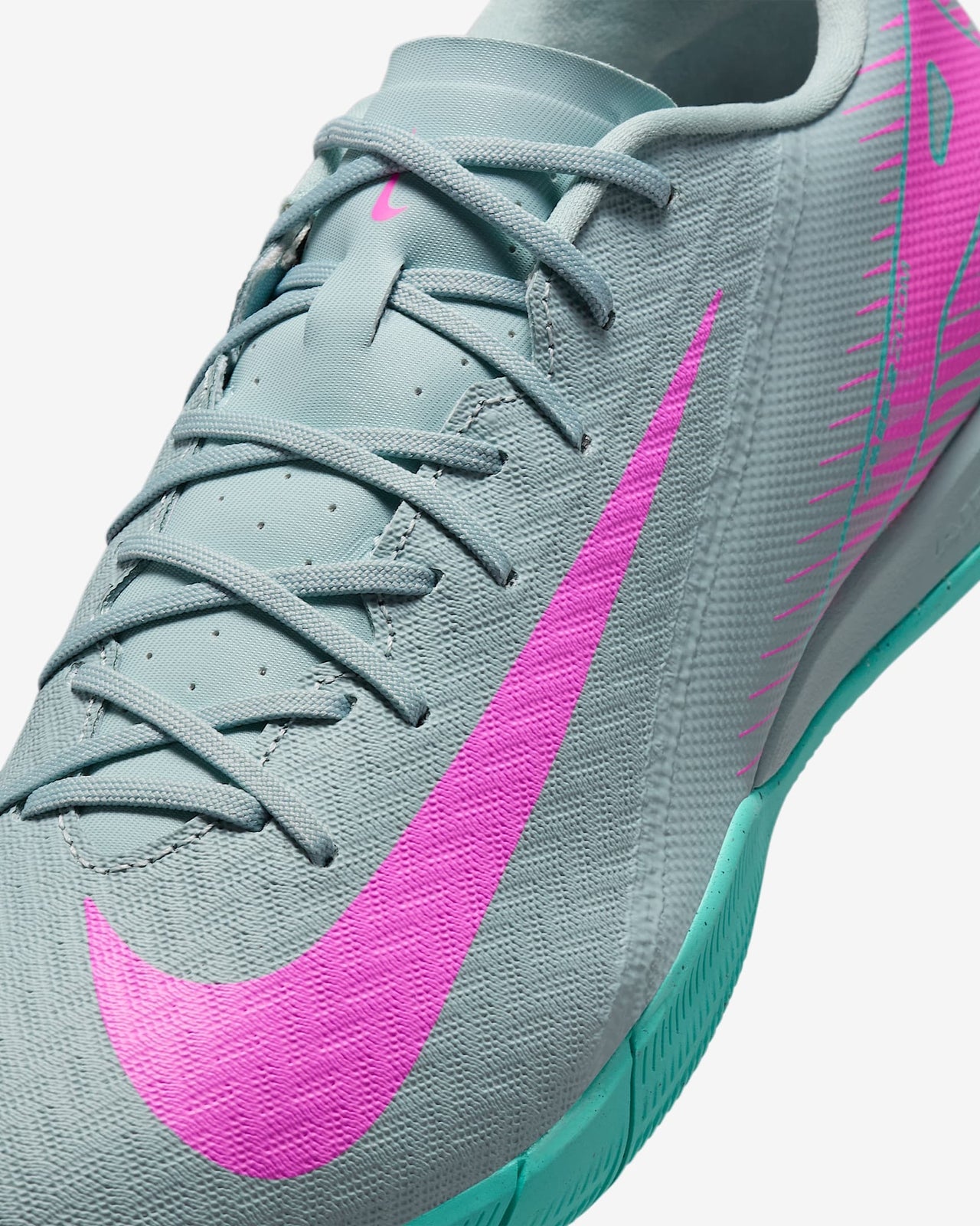 FQ8434-301 Nike Mercurial Vapor 16 Academy Ember Glow Aurora Green (Men's)