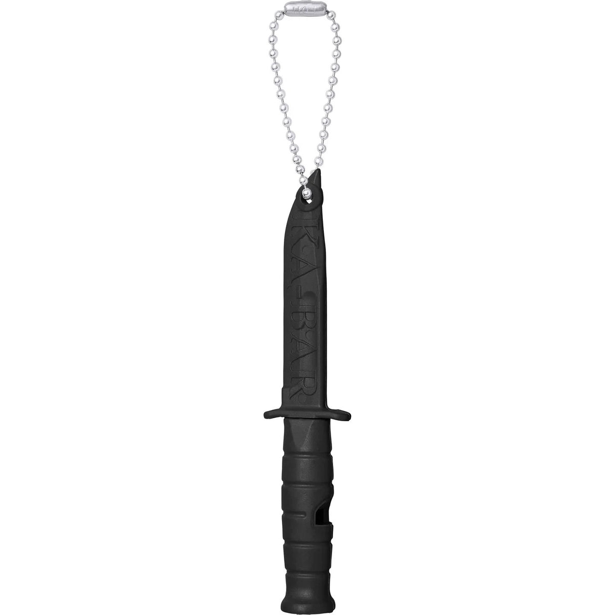 Supreme x Ka-Bar Emergency Whistle Keychain Black