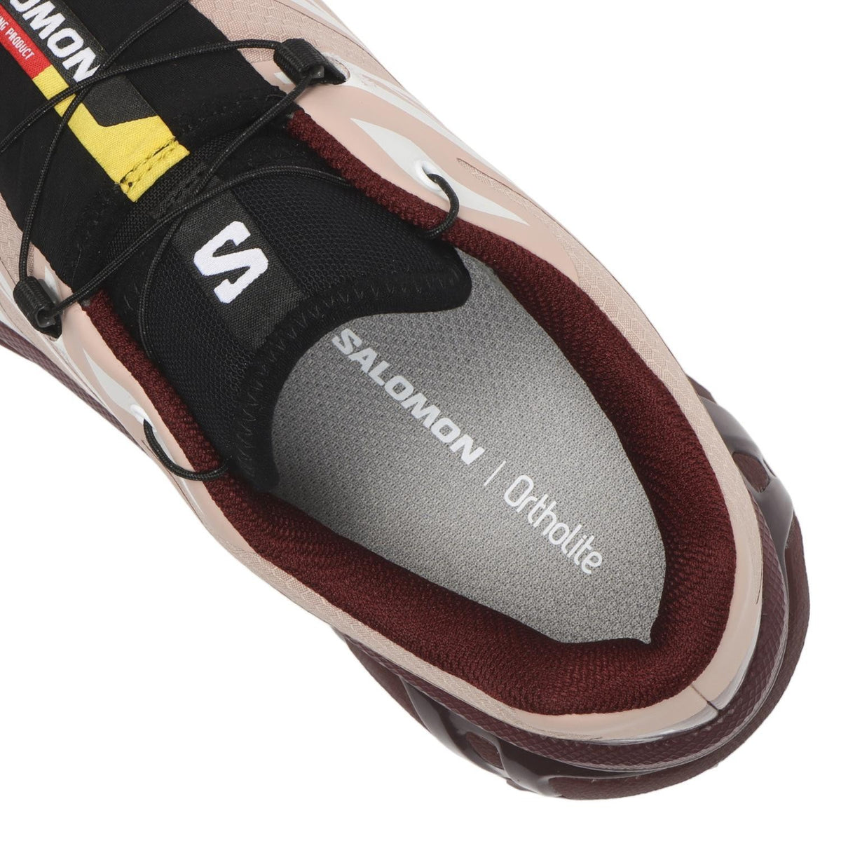 L47863700 SALOMON XT-6 GORE-TEX MAHOGANY ROSE TAWNY PORT BLACK (Men's)