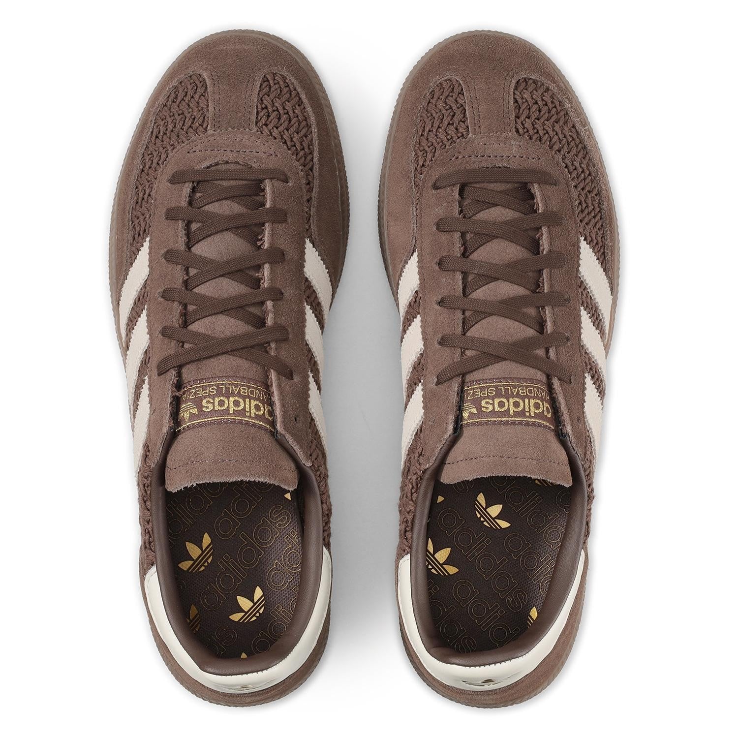 KZ6696 adidas Handball Spezial Brown Off White (Men's)