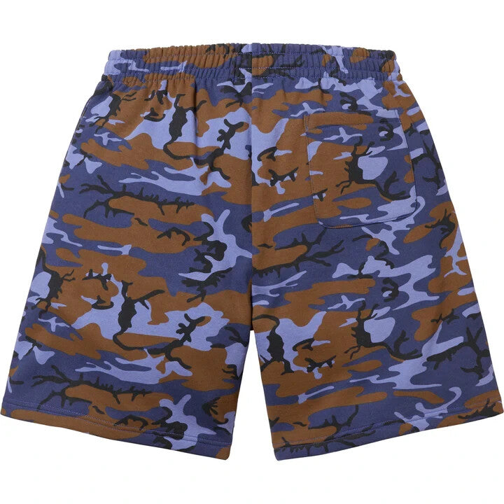 Supreme Small Box Sweatshort BlueCamo