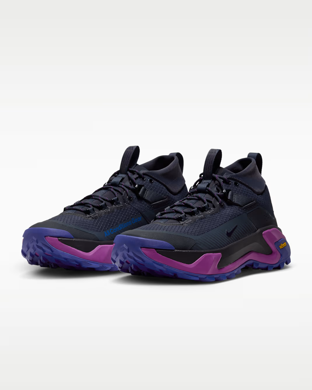 IO7854-003 Nike ACG Zegama Hike "Gridiron/Vivid Purple" (Men's)
