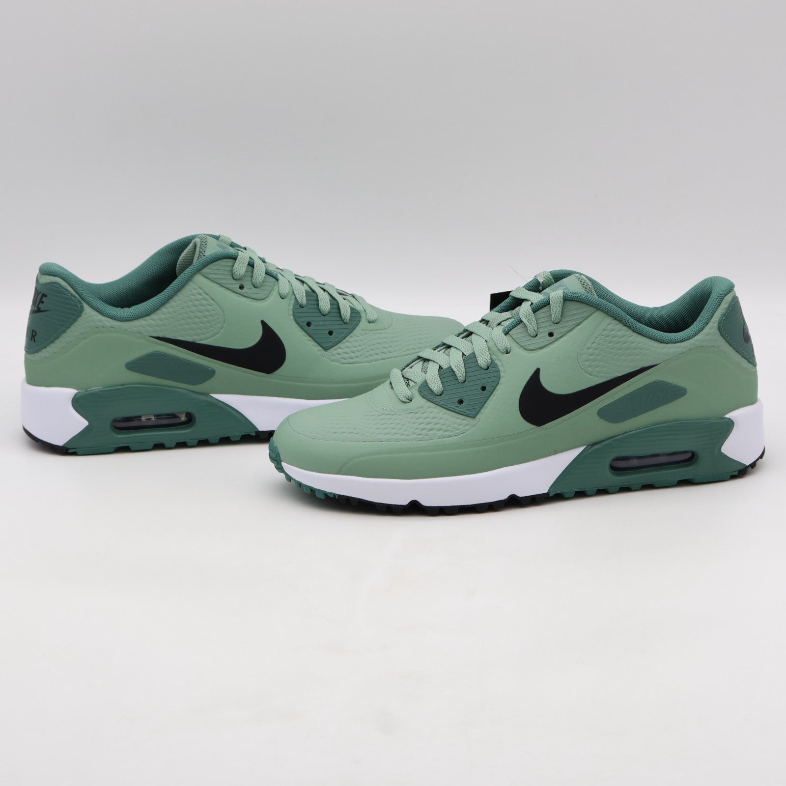 HV9305-300 Nike Air Max 90 Golf Silver Pine Bicoastal Black (Men's)