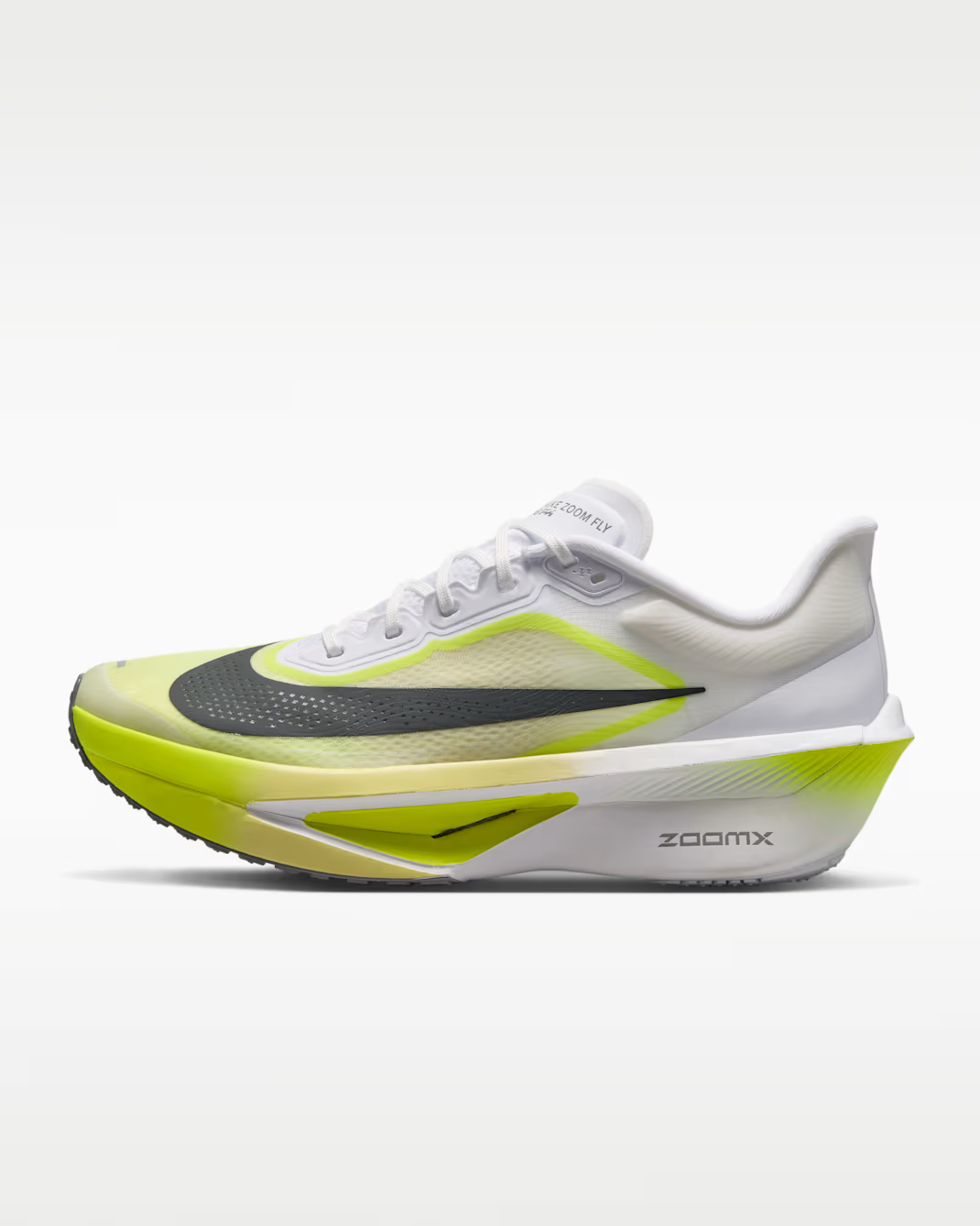 FN8454-106 Nike Zoom Fly 6 "White/Lemon Venom" (Men's)