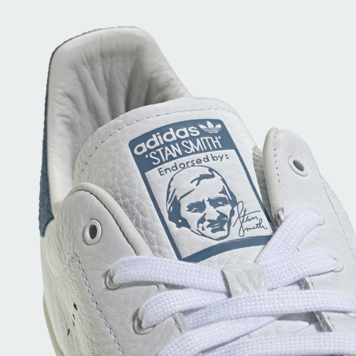 KZ6938 Adidas Stan Smith 80s "Cloud White/Focus Blue" (Men's)