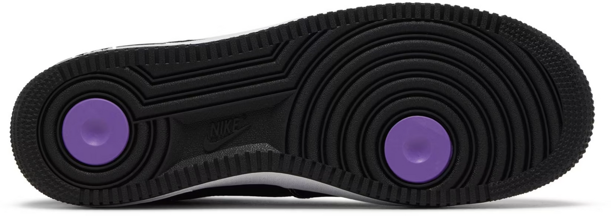 DR9866-001 Nike Air Force 1 Low '07 LV8 EMB World Champ "Black" (Men's)