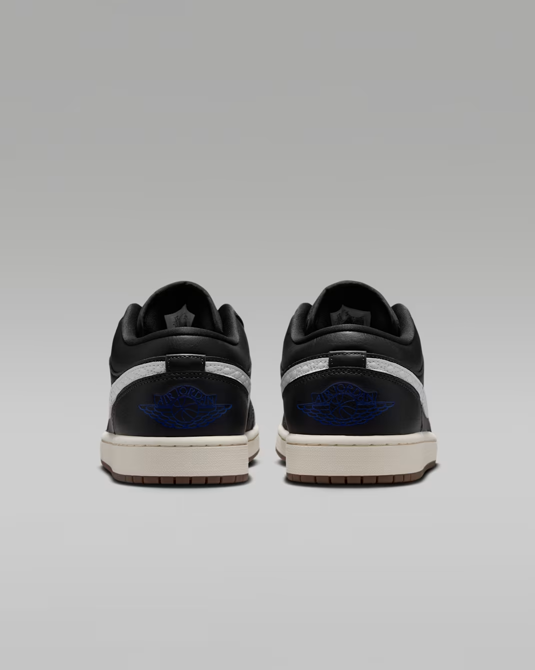 IO2047-001 Nike Air Jordan 1 Low SE "Off Noir/University Red" (Men's)