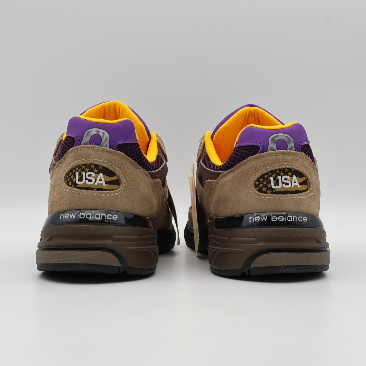 U993MU New Balance 993 Mushroom Midnight Violet (Men's)