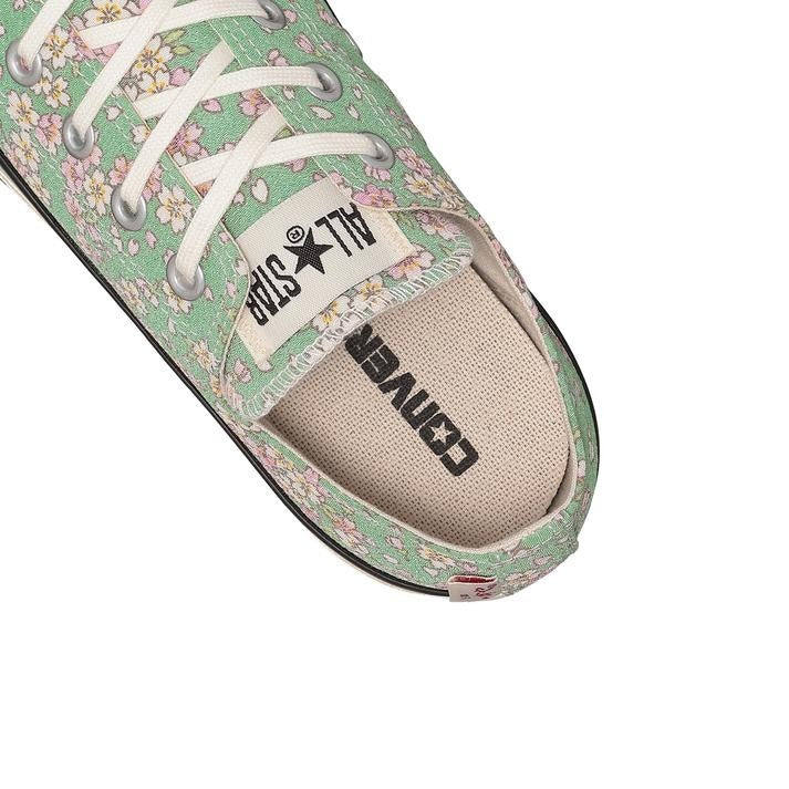 31318381 Ippuya Converse All Star WF OX Light Green (ABC-MART Exclusive) (Men's)