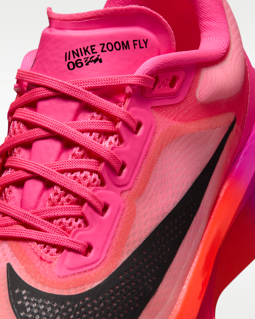 FN8455-603 Nike Zoom Fly 6 "Hyper Pink/Laser Crimson" (Women's)
