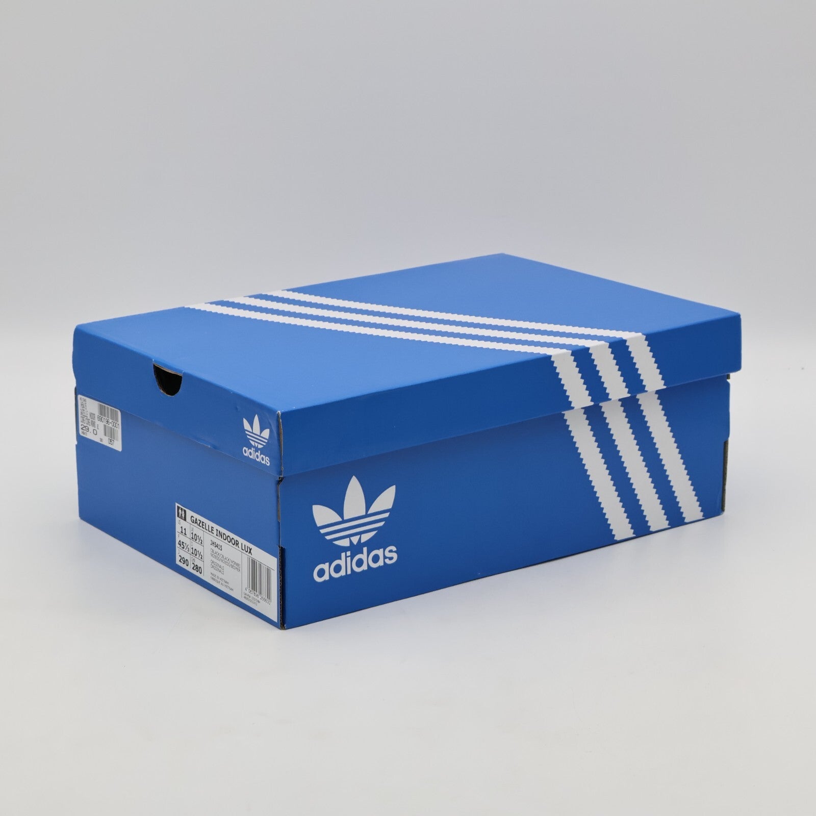 JH5415 adidas Originals Gazelle Indoor LUX Core Black Wonder Beige (Men's)