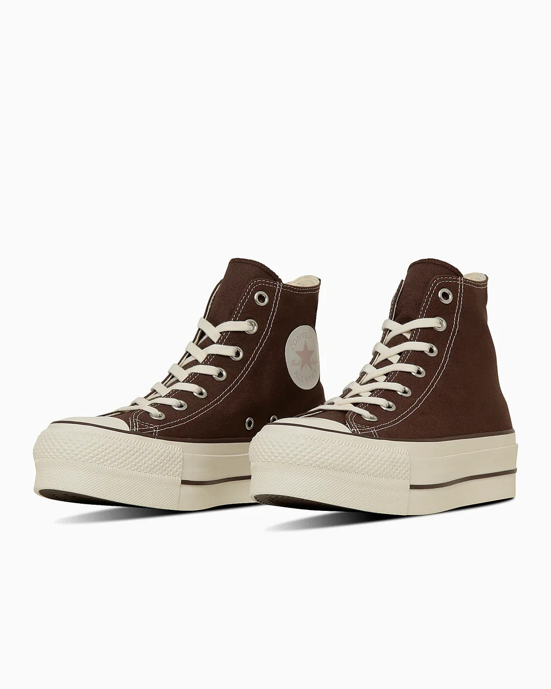 31315350 Converse All Star Lifted BP HI Chocolate Brown (Men's)