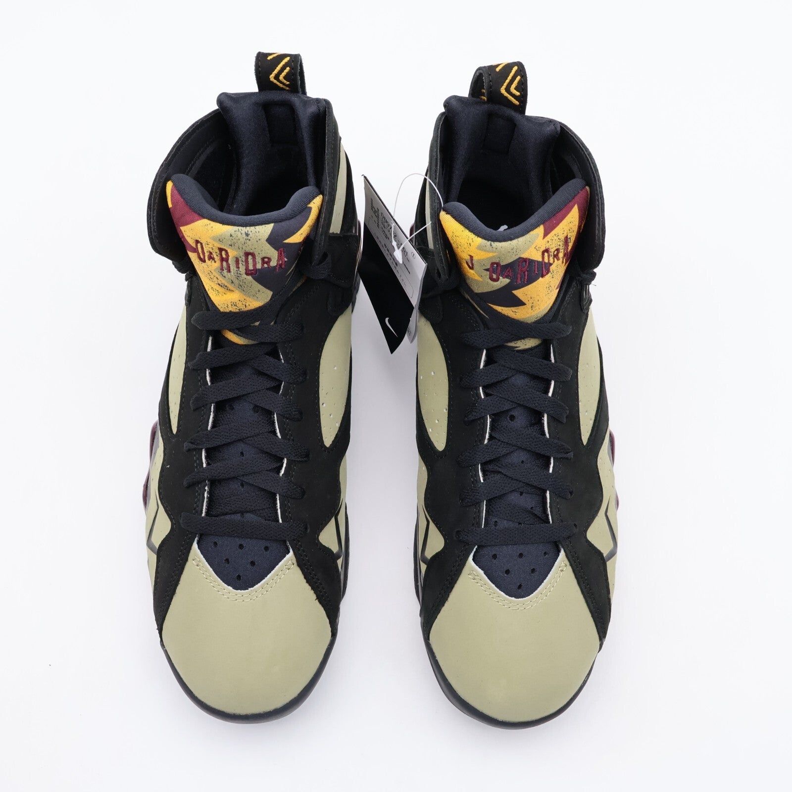 DN9782-001 Nike Air Jordan 7 Retro Black Olive Cherrywood Red Neutral (Men's)