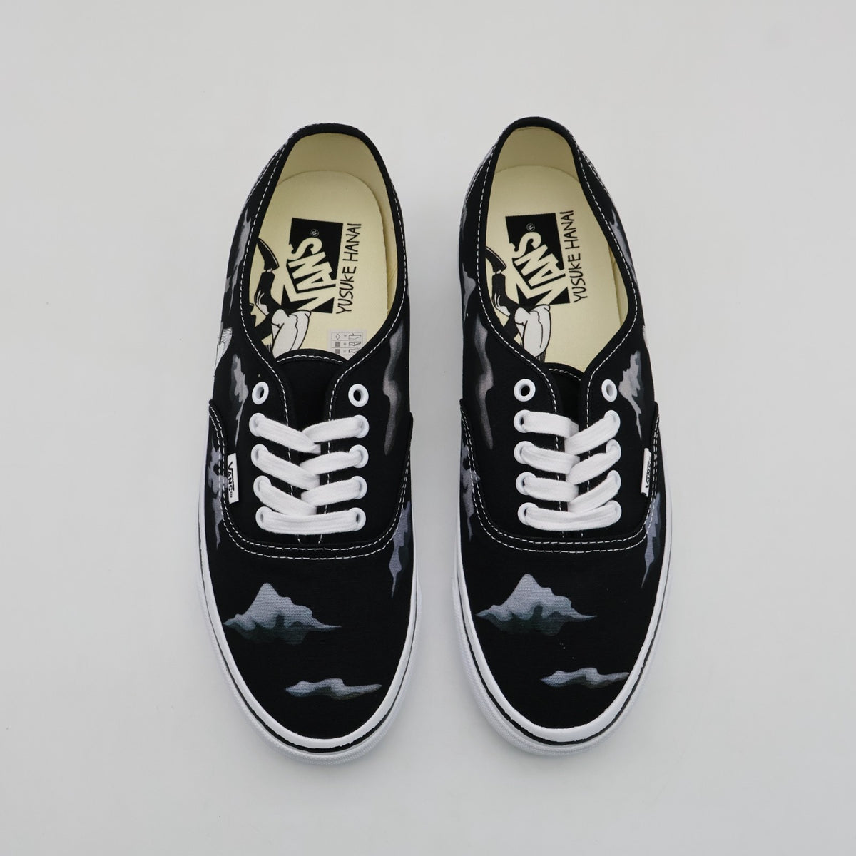 VN000EBNBPB Yusuke Hanai Vans Premium Authentic 44 Canvas Black (Men's)
