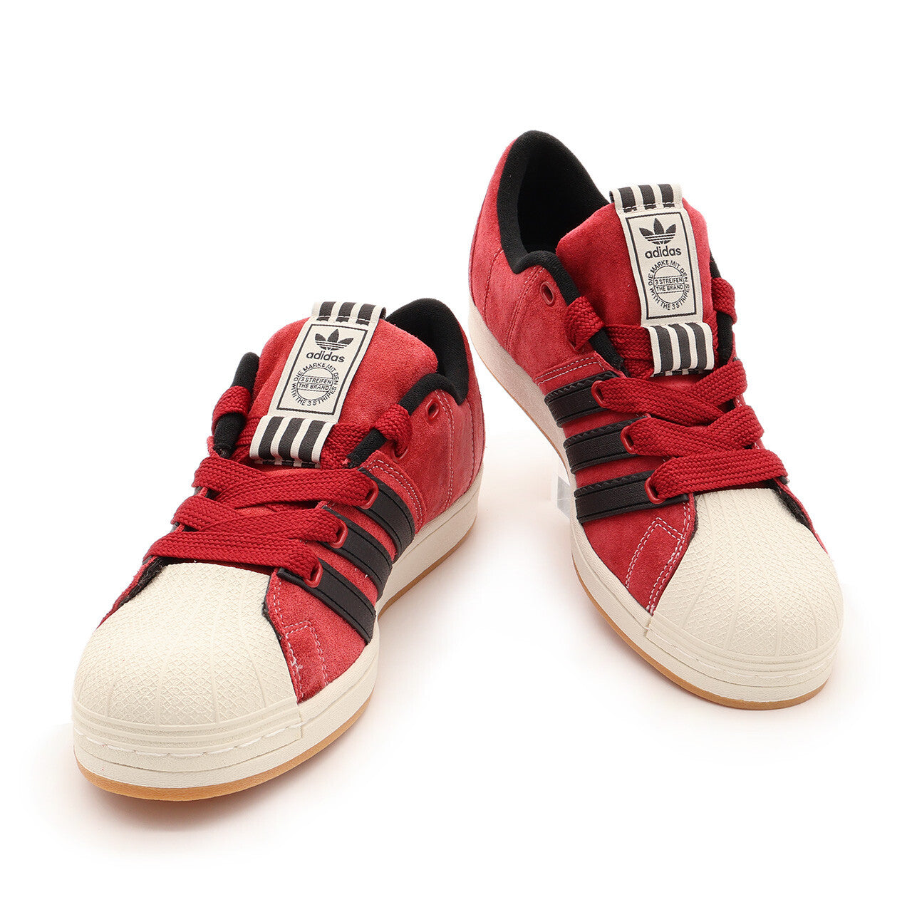 IE2176 YNuK adidas Supermodified Power Red Core Black Off White (Men's)