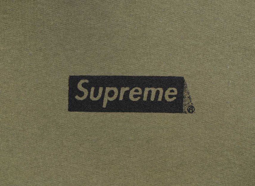 Supreme Catwoman Hooded Sweatshirt Light Olive