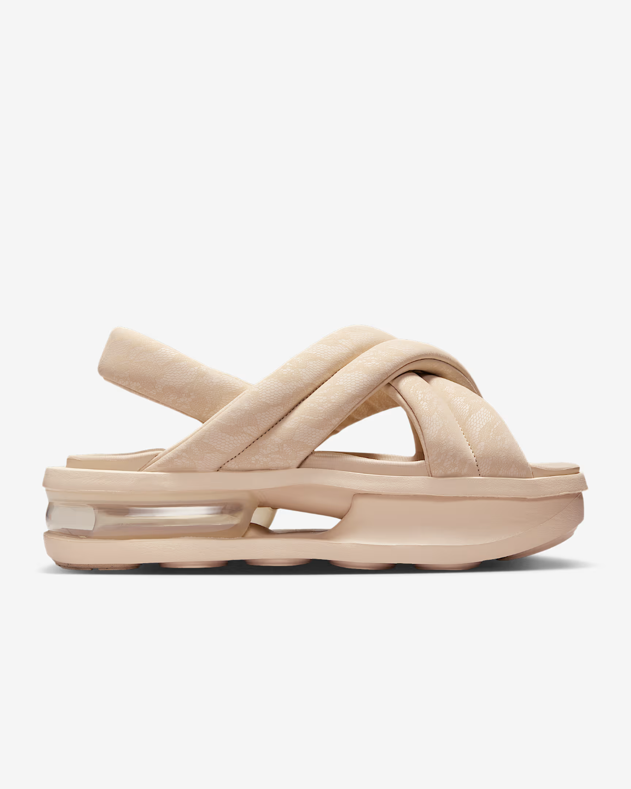 IH6353-126 Nike Women's Air Max Isla Sanddrift Metallic Silver (Women's)