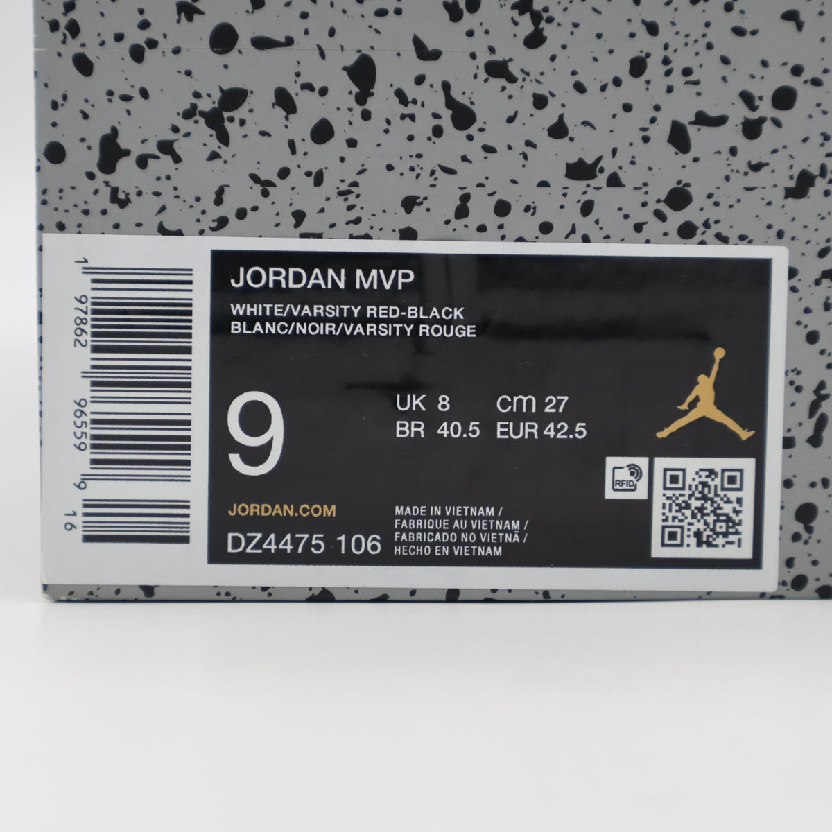 DZ4475-106 Nike Jordan MVP Bulls (Men's)