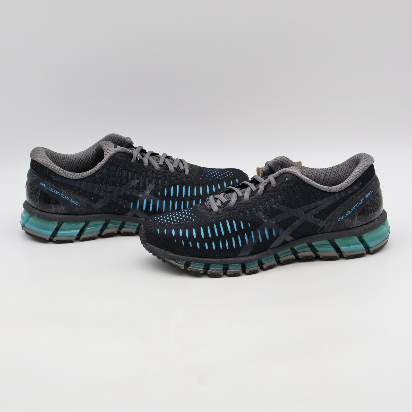 1203a750-001 Asics Gel-Quantum 360 1 Black Aquarium (Men's)