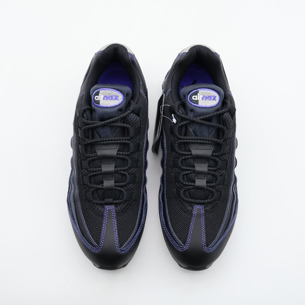 IB7936-001 Nike Air Max 95 OG Big Bubble Black Persian Violet (Men's)