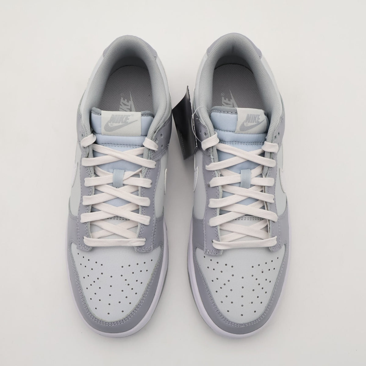 DJ6188-001 Nike Dunk Low Pure Platinum White Wolf Gray (Men's)