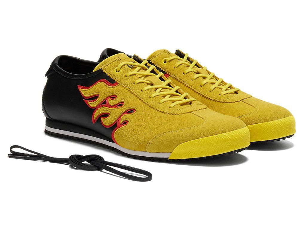1183C655-751 Onitsuka Tiger Mexico 66 Fire "Vibrant Yellow/Black" (Men's)