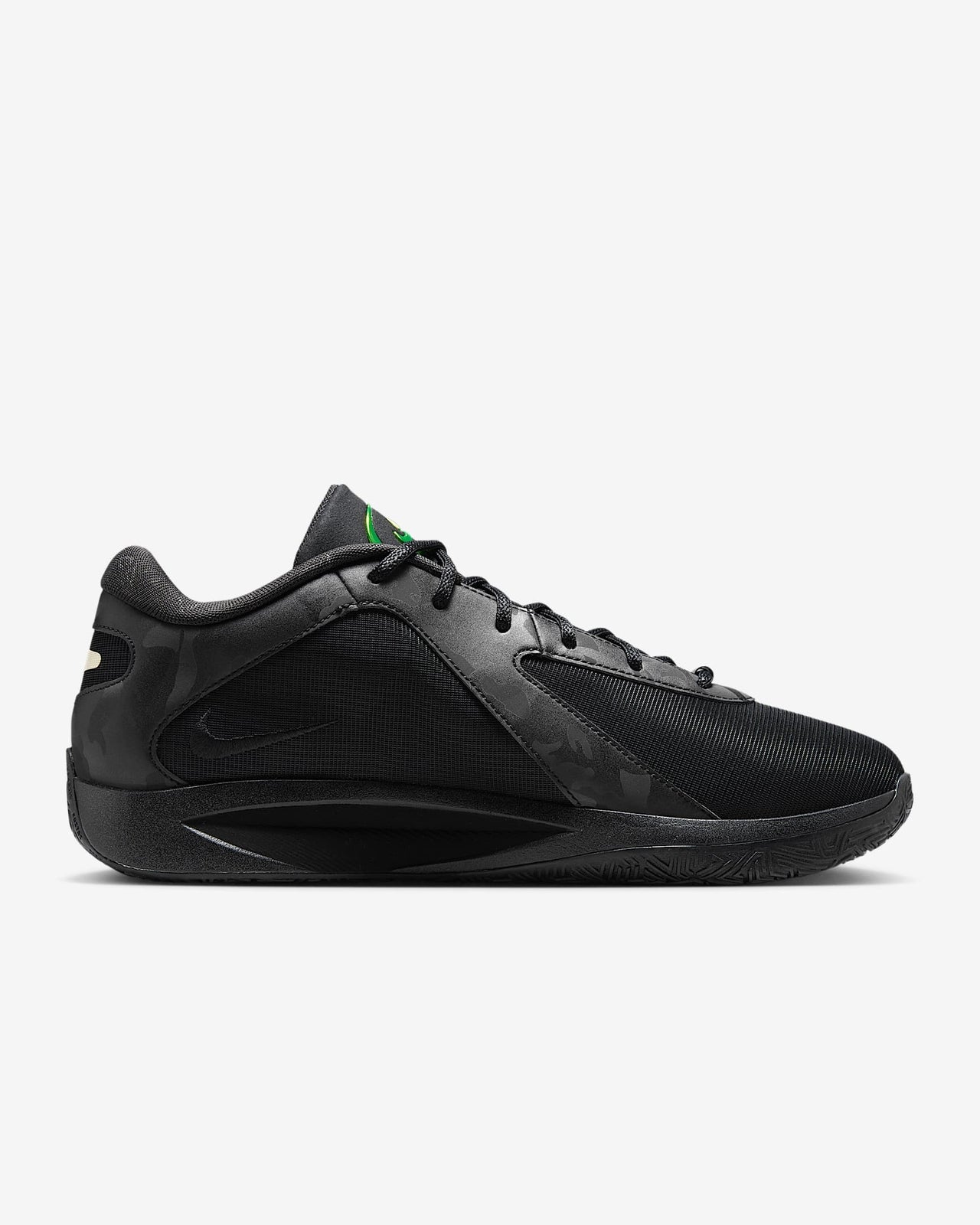 IB3863-001 Nike Giannis Freak 6 Black Label (Men's)