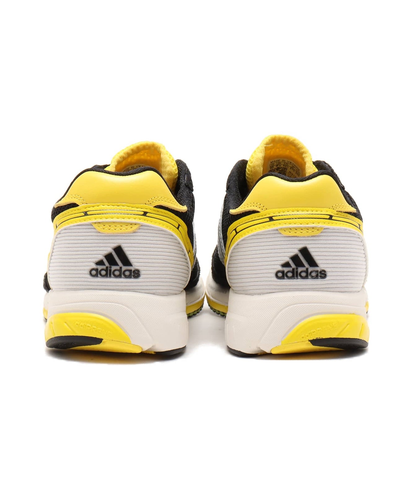JP7635 adidas Adizero Adios OG Core Black Silver Metallic Yellow (Women's)