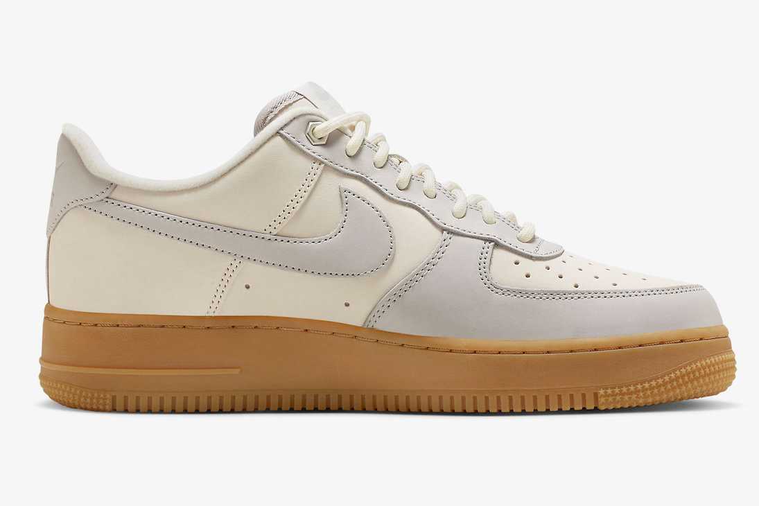 FD3365-001 Nike Air Force 1 Low Sail and Bone (Men's)