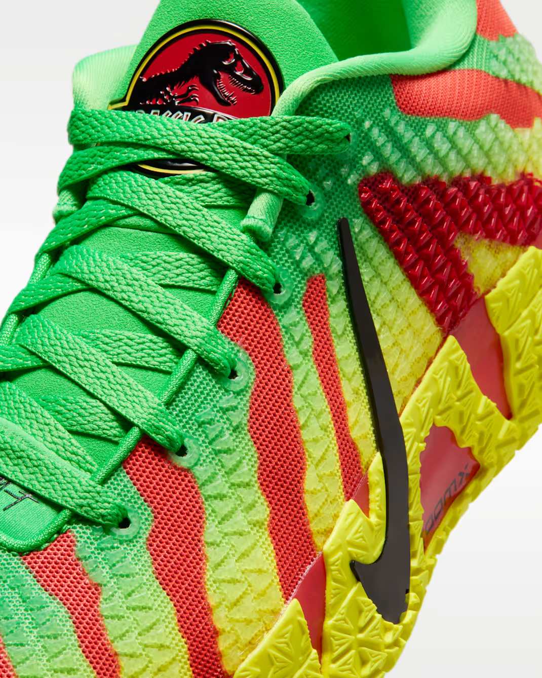 IU7240-300 Jurassic Park Ã Nike Ja 3 "Explorer" (IU7239-300/IU7240-300)