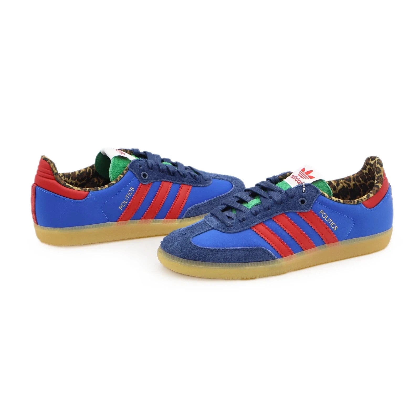 IE0173 Sneaker Politics adidas Originals Consortium Samba Blue Bird (Men's)