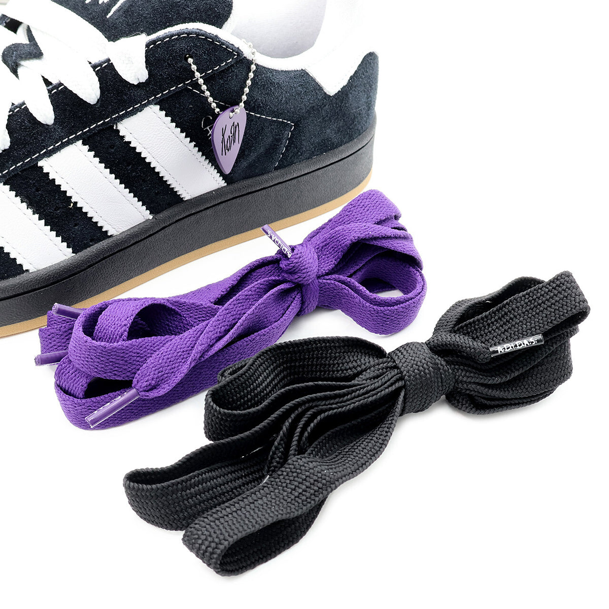 IG0792 Korn adidas Originals Campus '00s Black White Gum (Men's)