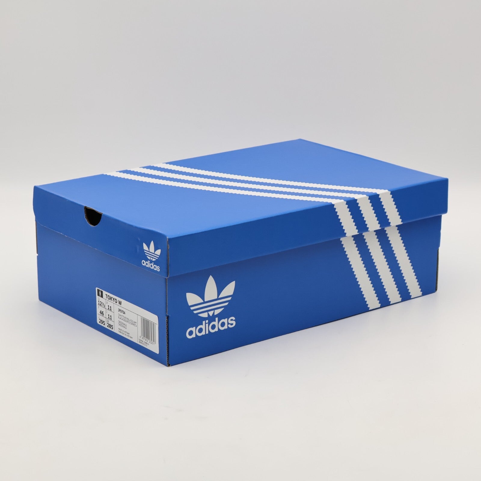 JP9704 adidas Originals Tokyo Off White Royal Blue Gold Metallic (Women's)