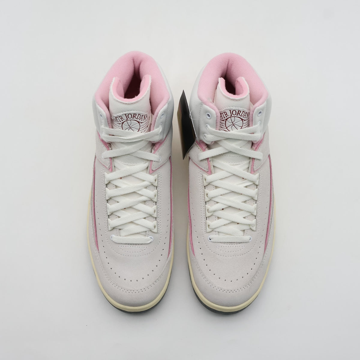 FB2372-100 Nike Air Jordan 2 Retro Soft Pink (Women's)