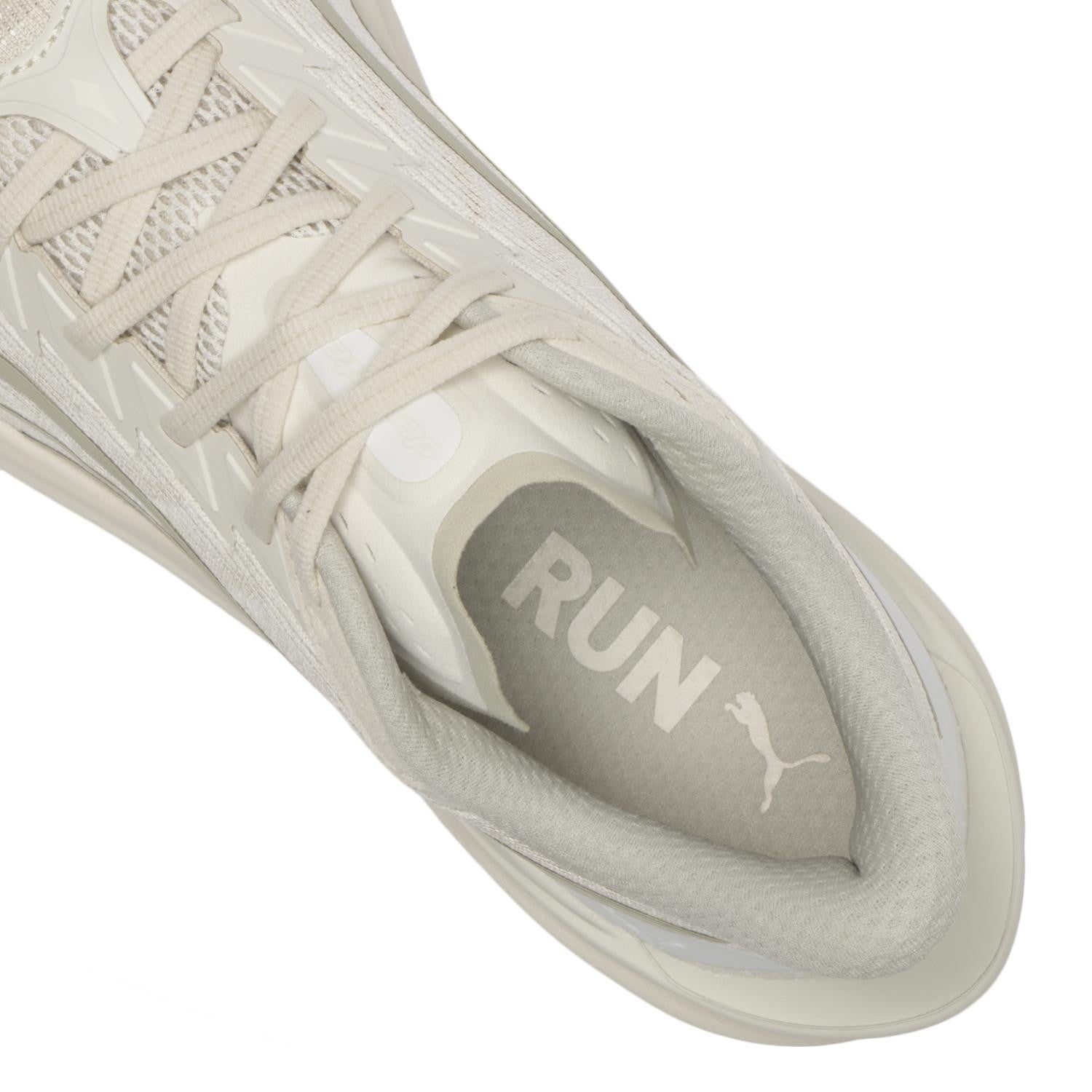312123-14 Puma Deviate Nitro 4 Alpine Snow Warm White (Men's)