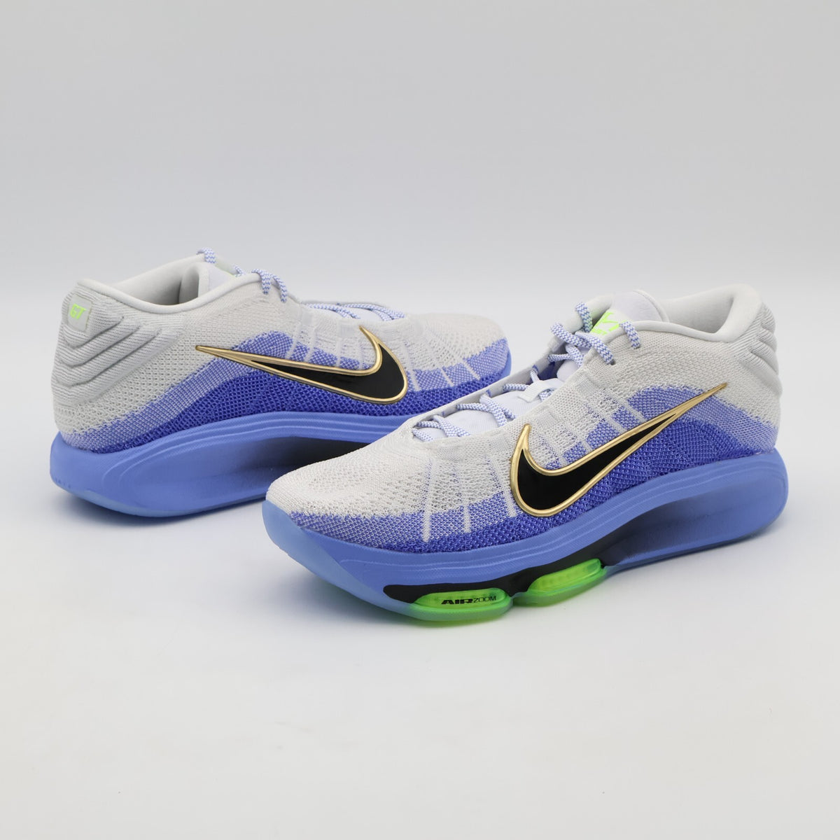 FV5952-100 Nike GT Hustle 3 White Royal Pulse Volt Black (FV5953-100) (Men's)