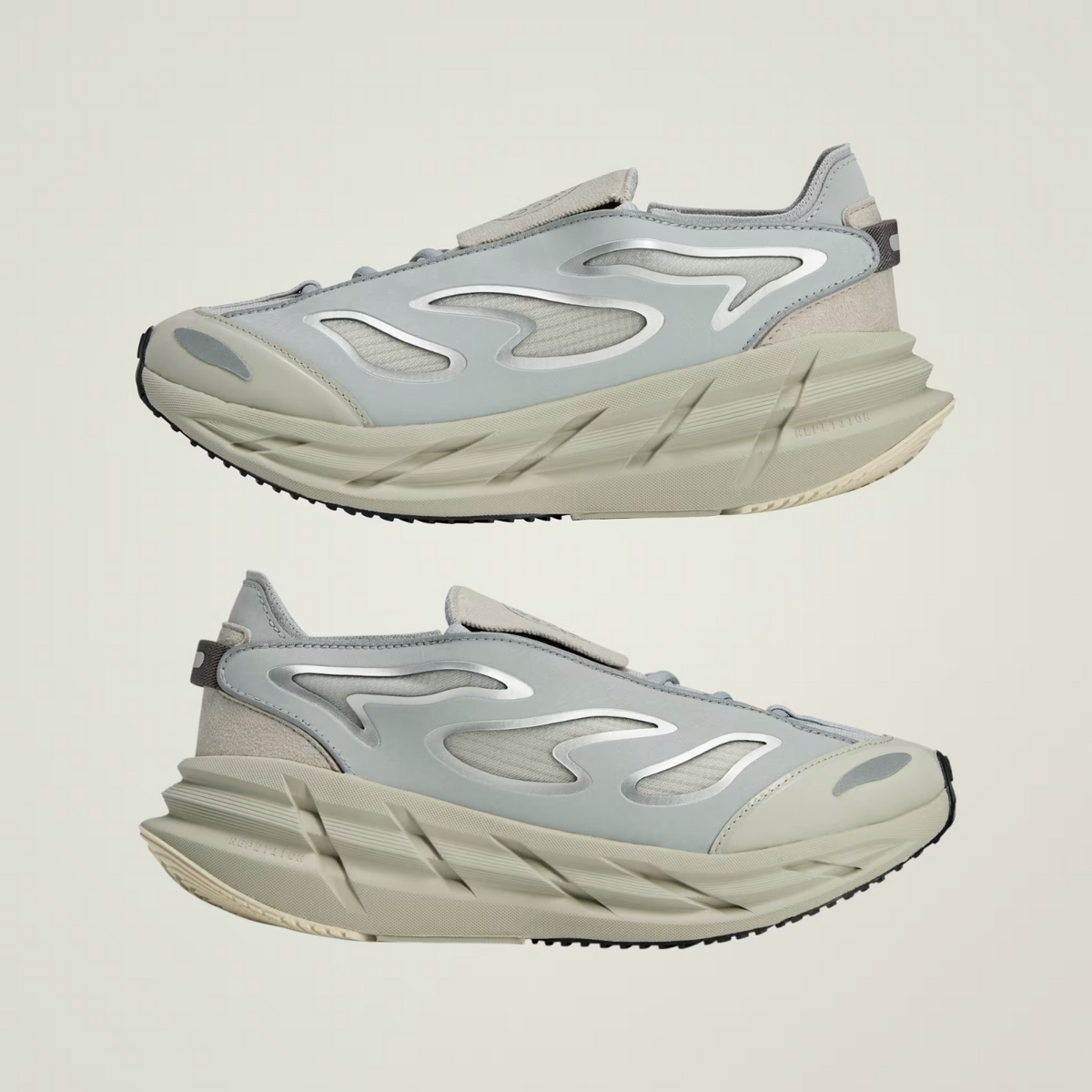 JQ5142 Stella McCartney Ã adidas Adistar Clear Onix/Willow Grey/Almond (Men's)