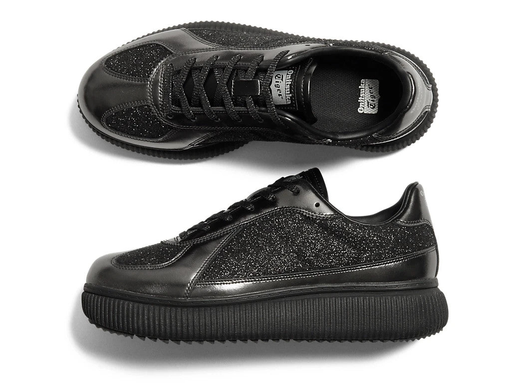 1183C479-001 Onitsuka Tiger DELECITY BLACK GUNMETAL (Men's)