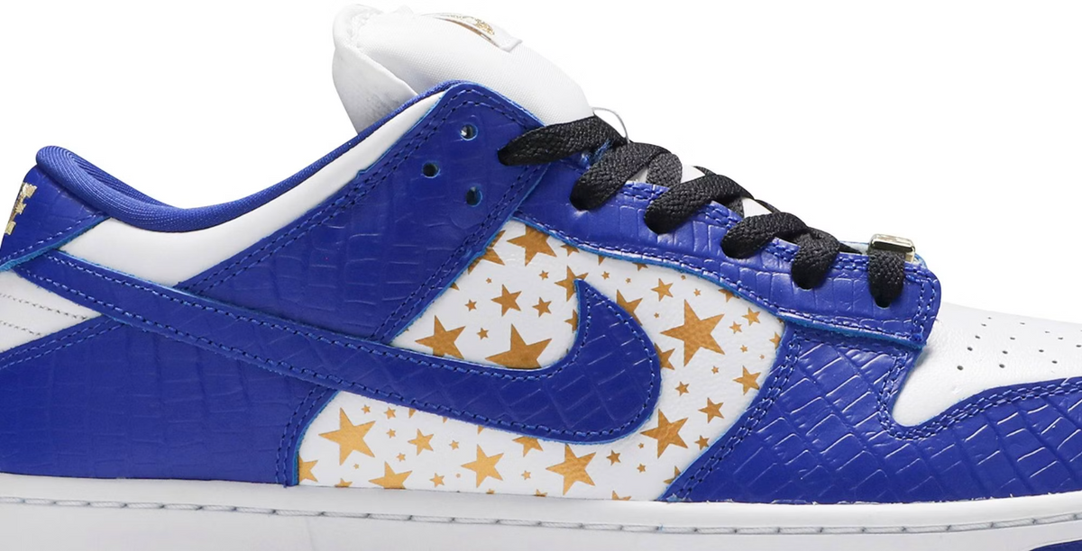 DH3228-100 Supreme x Nike SB Dunk Low OG QS 'Hyper Royal' DH3228-100 (Men's)