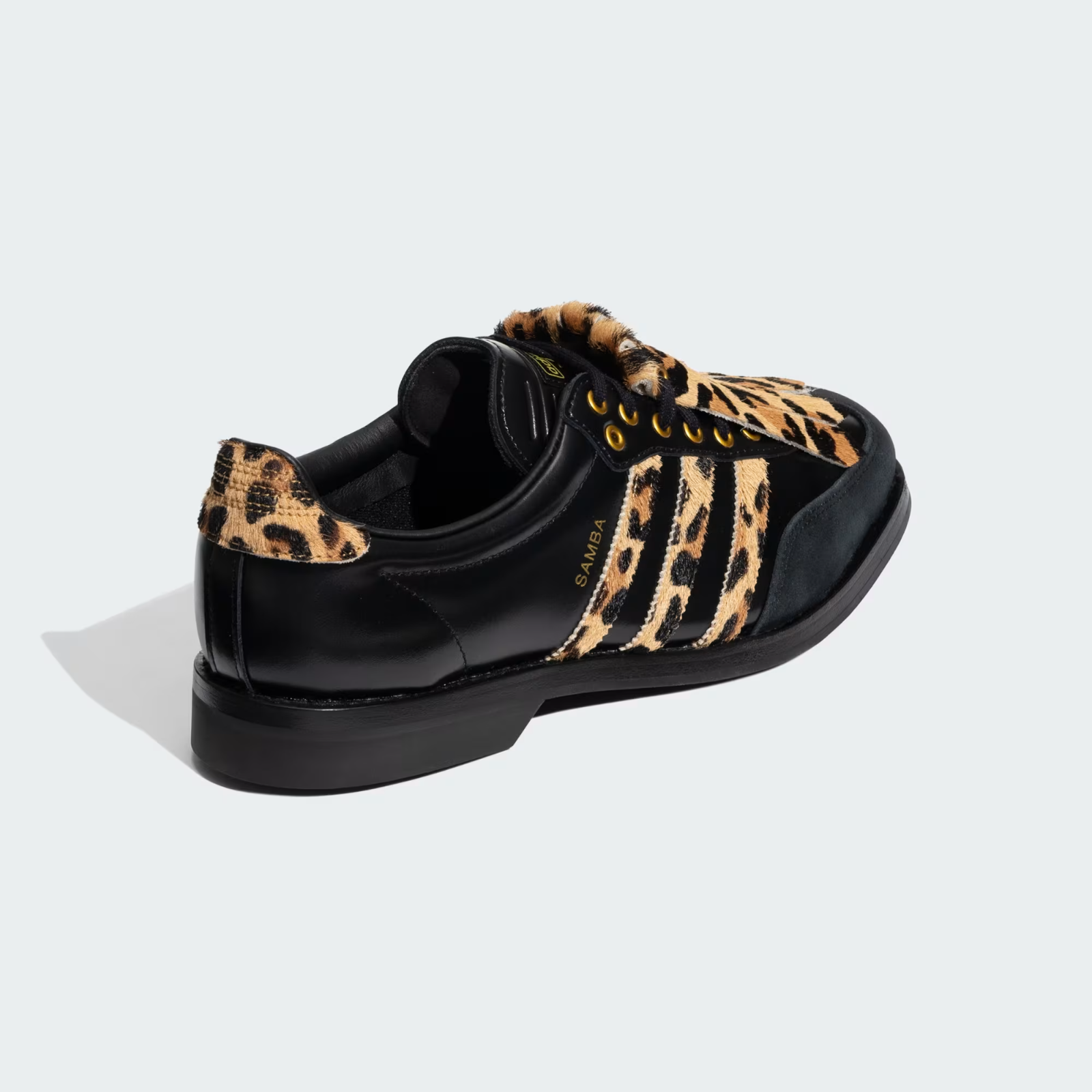 KK2824 adidas Samba Bowling Core Black Supplier Colour Gold Metallic (Men's)